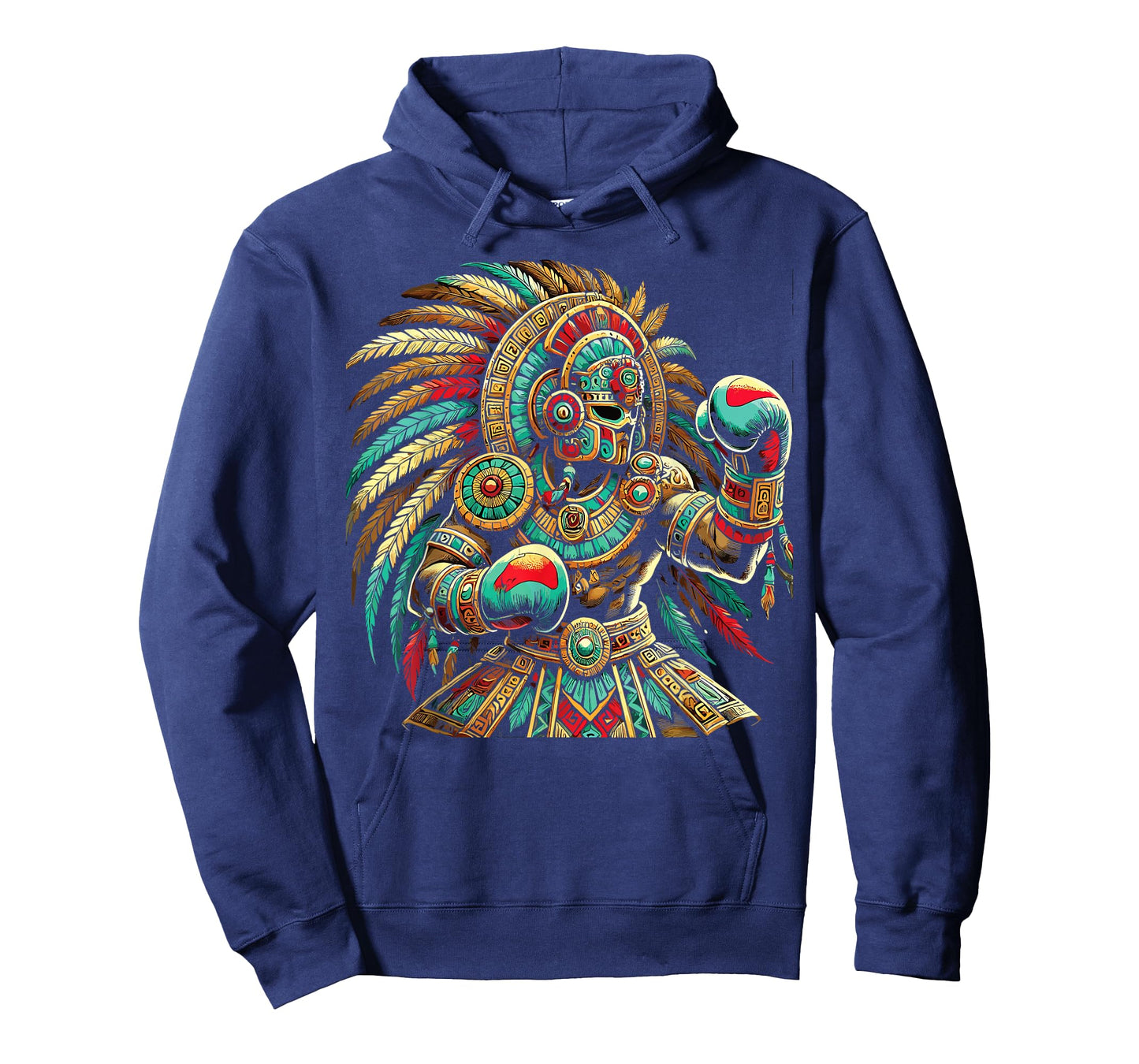 Mexican Boxing Pride Inka Sports Design T-Shirt