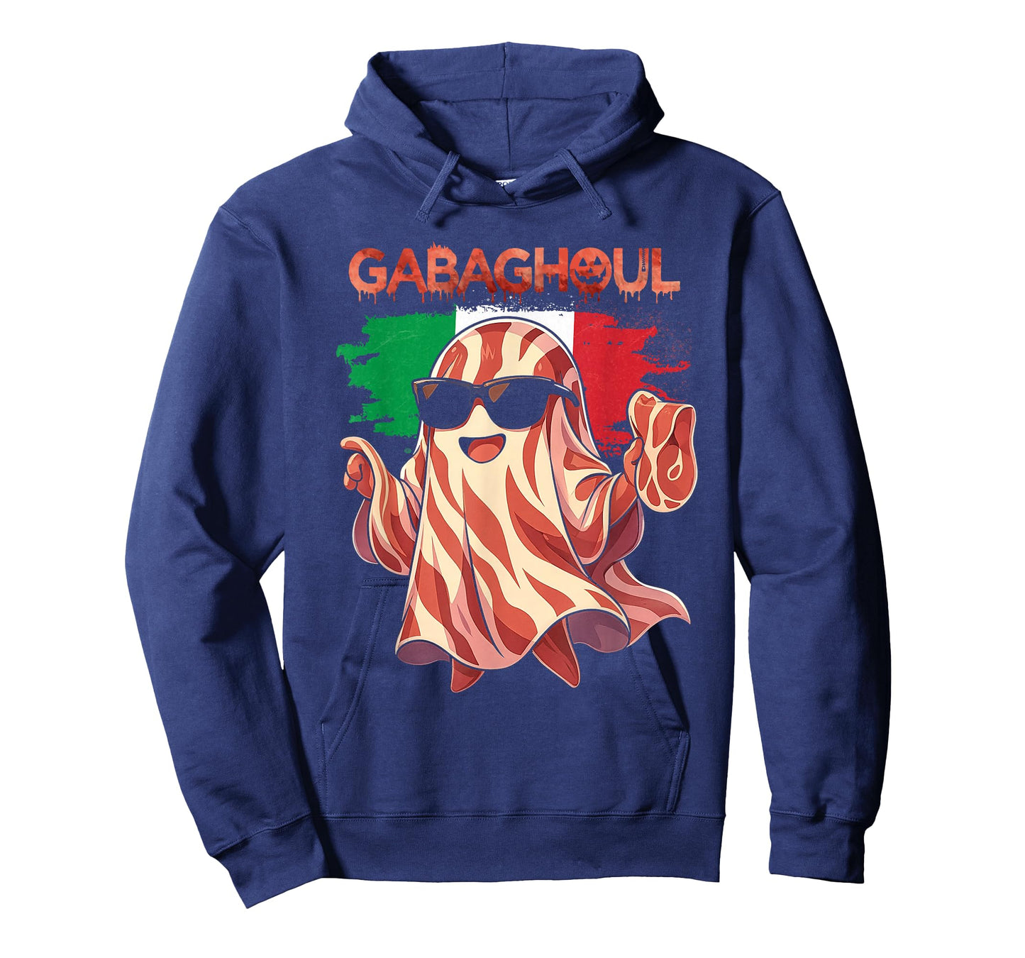 Funny Gabaghoul Gabagool Italian American Halloween Costume T-Shirt