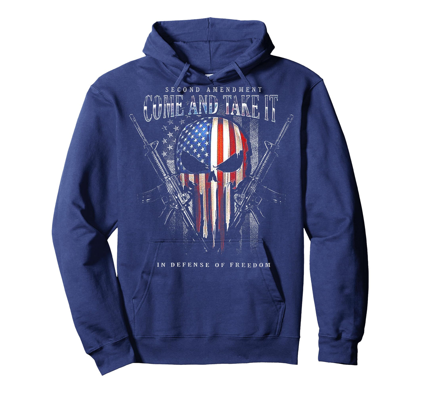 Second Amendment Come and Take It in Defense of Freedom T-Shirt