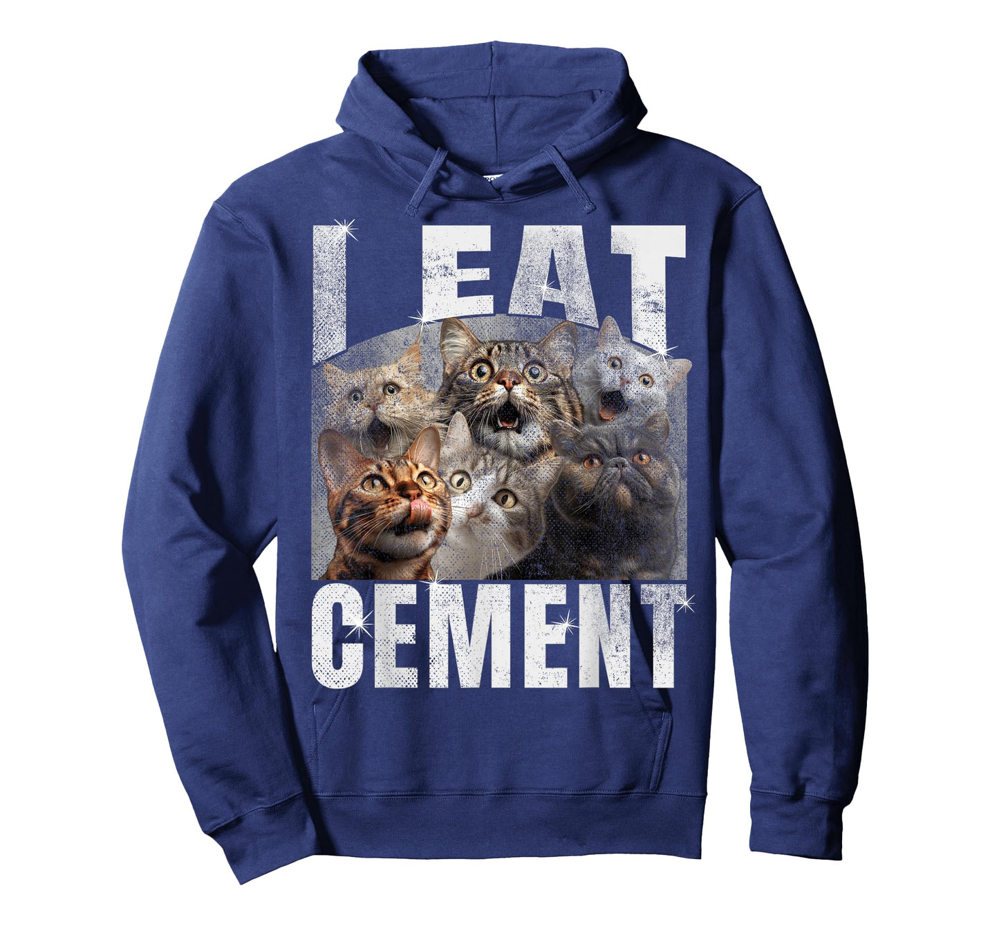 I Eat Cement | Funny Cat Meme | DIY T-Shirt
