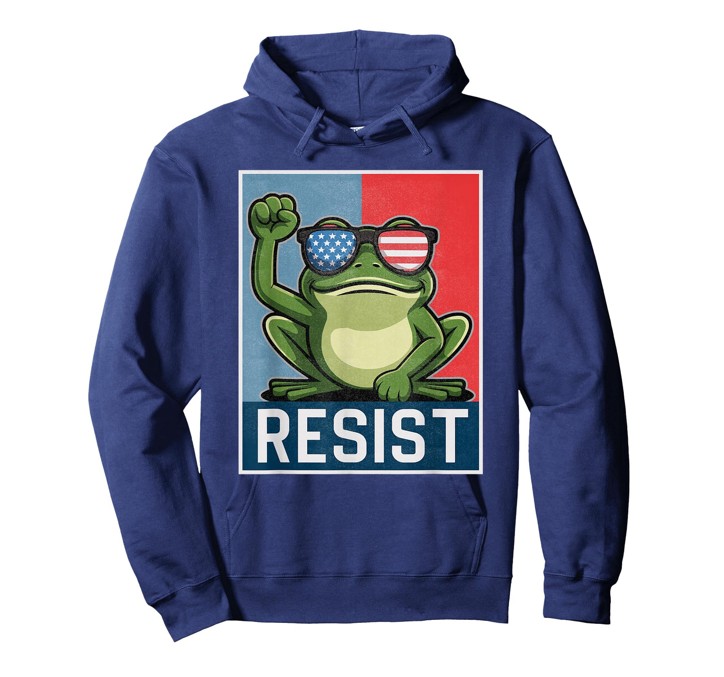 Portland Frog Resist Protest on NO Kings Day T-Shirt