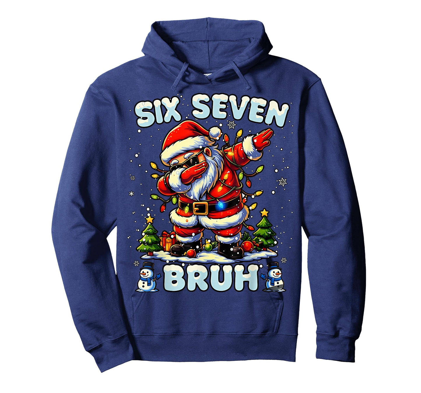 67 Six Seven Burh Funny Christmas 6 7 Meme Men Women Kids T-Shirt