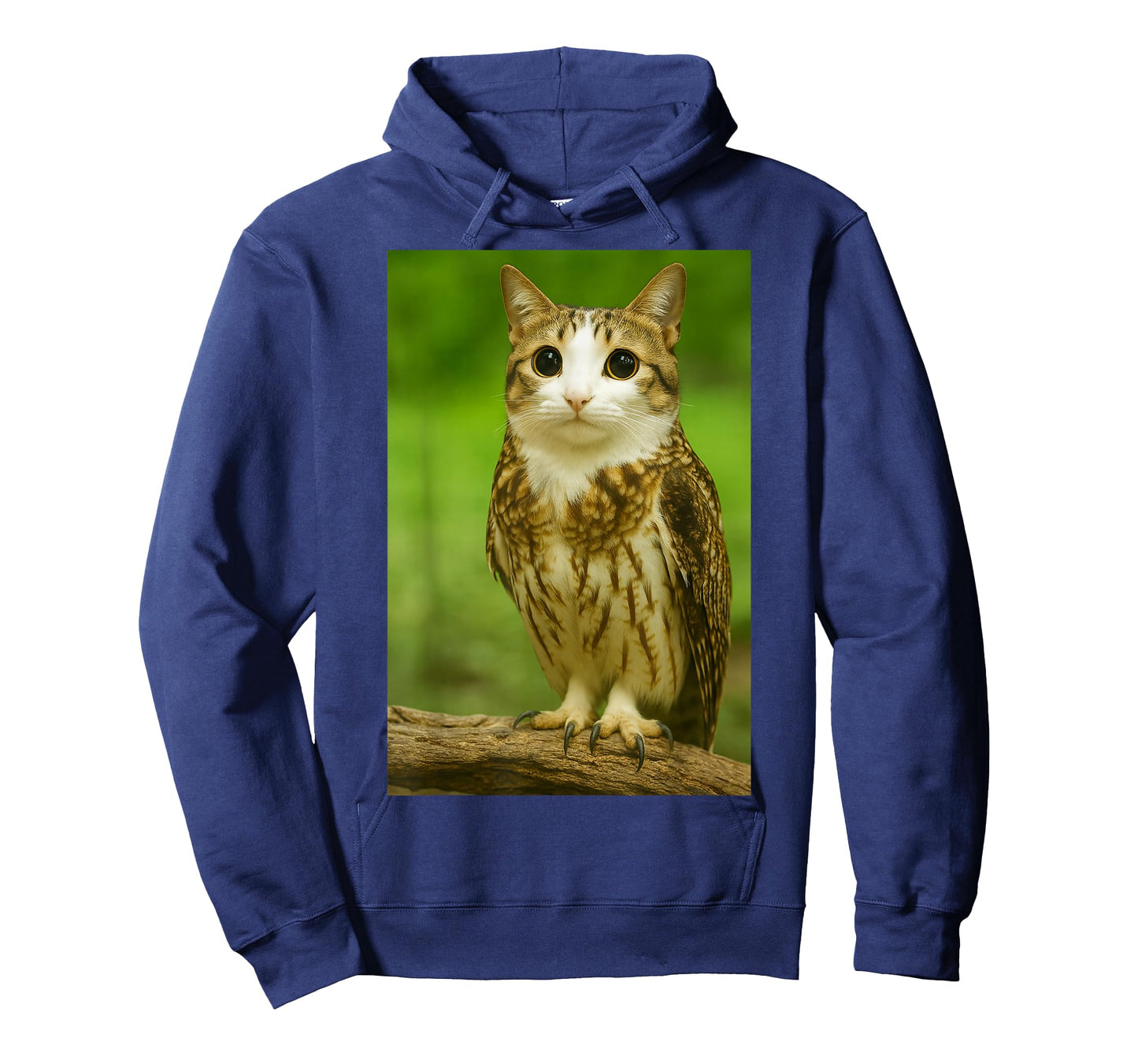 Meowl Cat Owl Funny Internet Trendy Meme T-Shirt