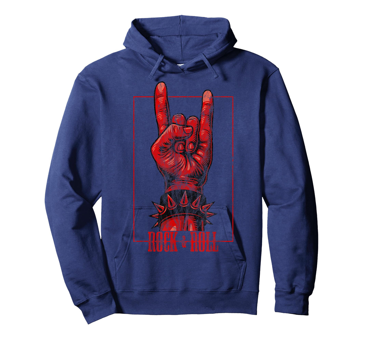 Rock & Roll Devil's Salute Rocker Concert T-Shirt