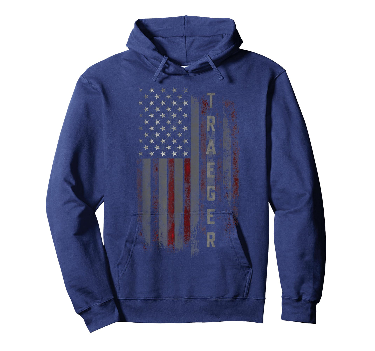 Traeger Family American Flag T-Shirt
