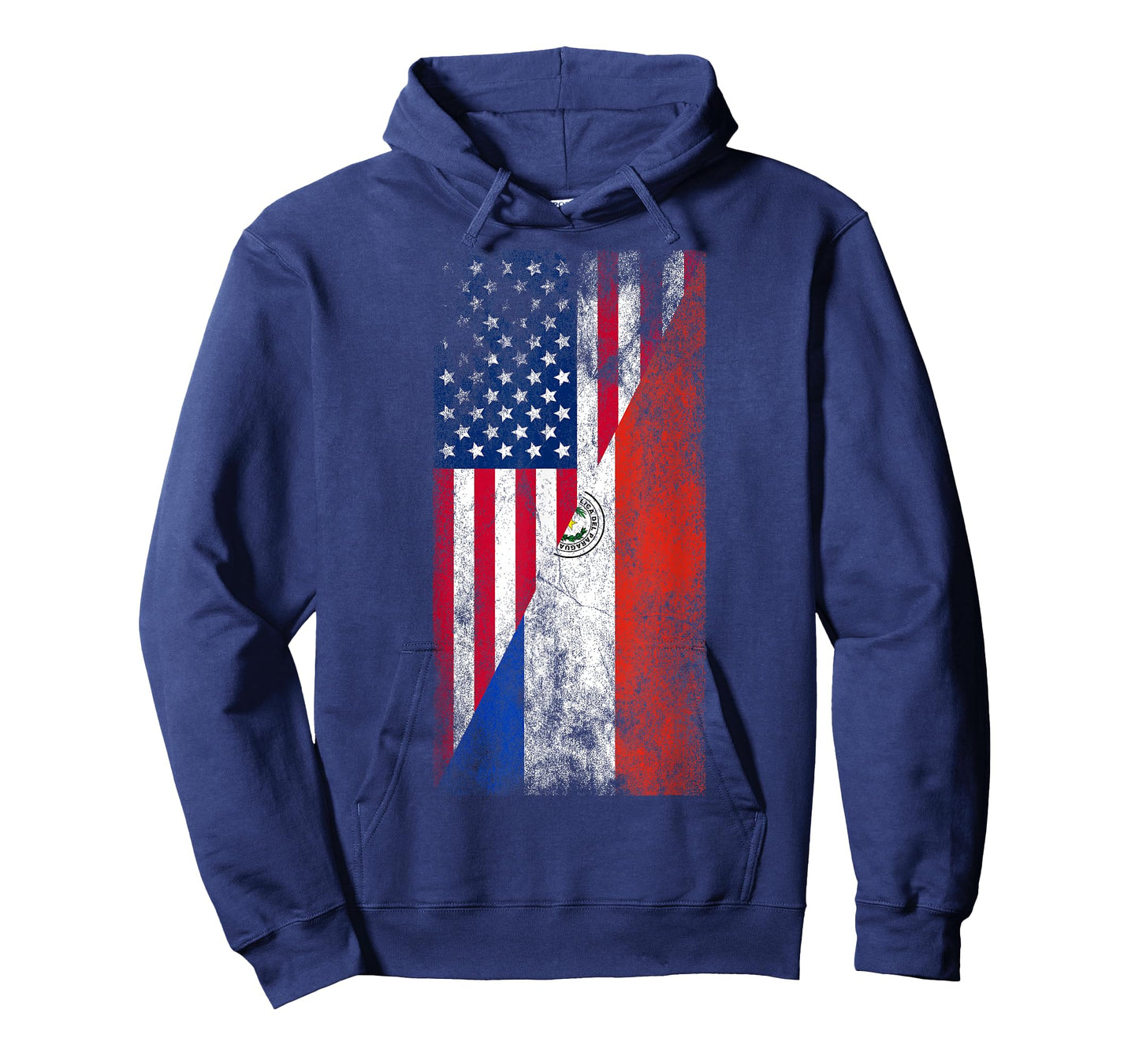 USA & Paraguay Flags - United States of America, Paraguayan T-Shirt