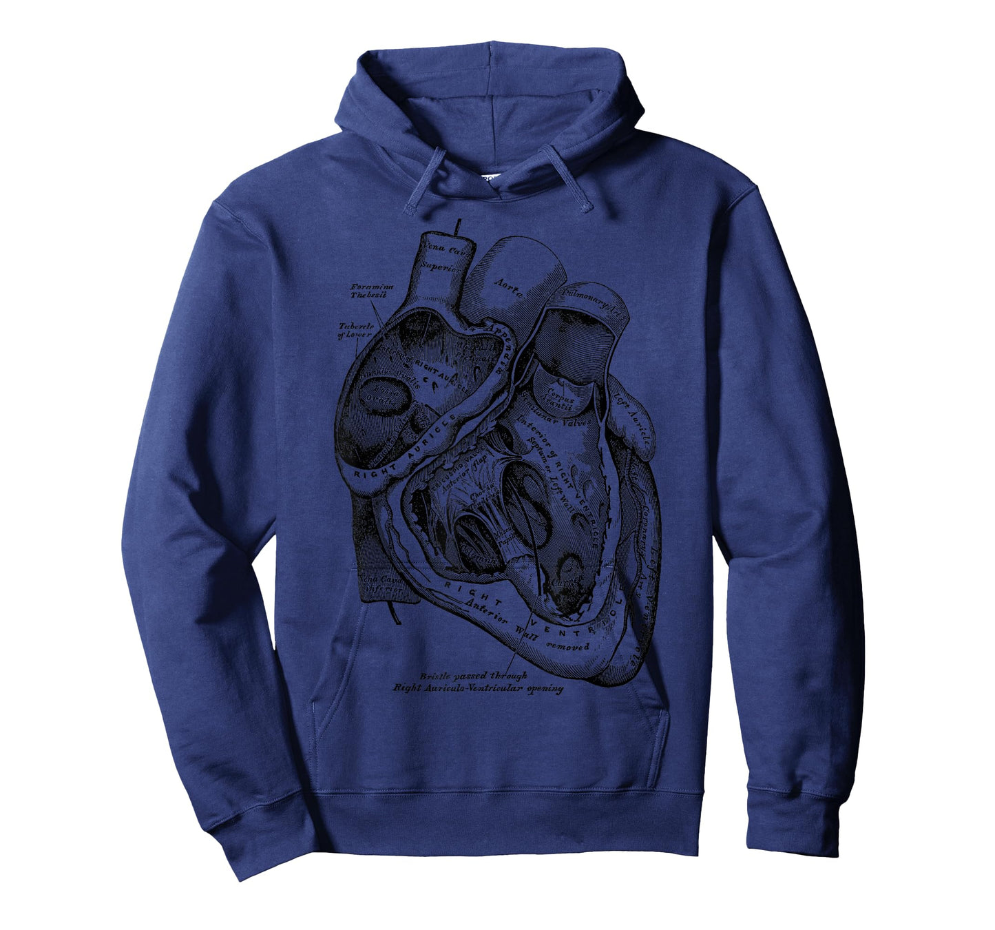 Anatomical Human Heart Medical Anatomy Vintage T-Shirt