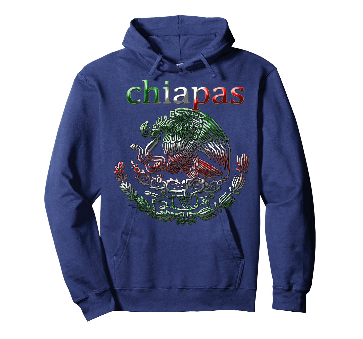 Chiapas Mexican shirts colt flag Mexico T-Shirt