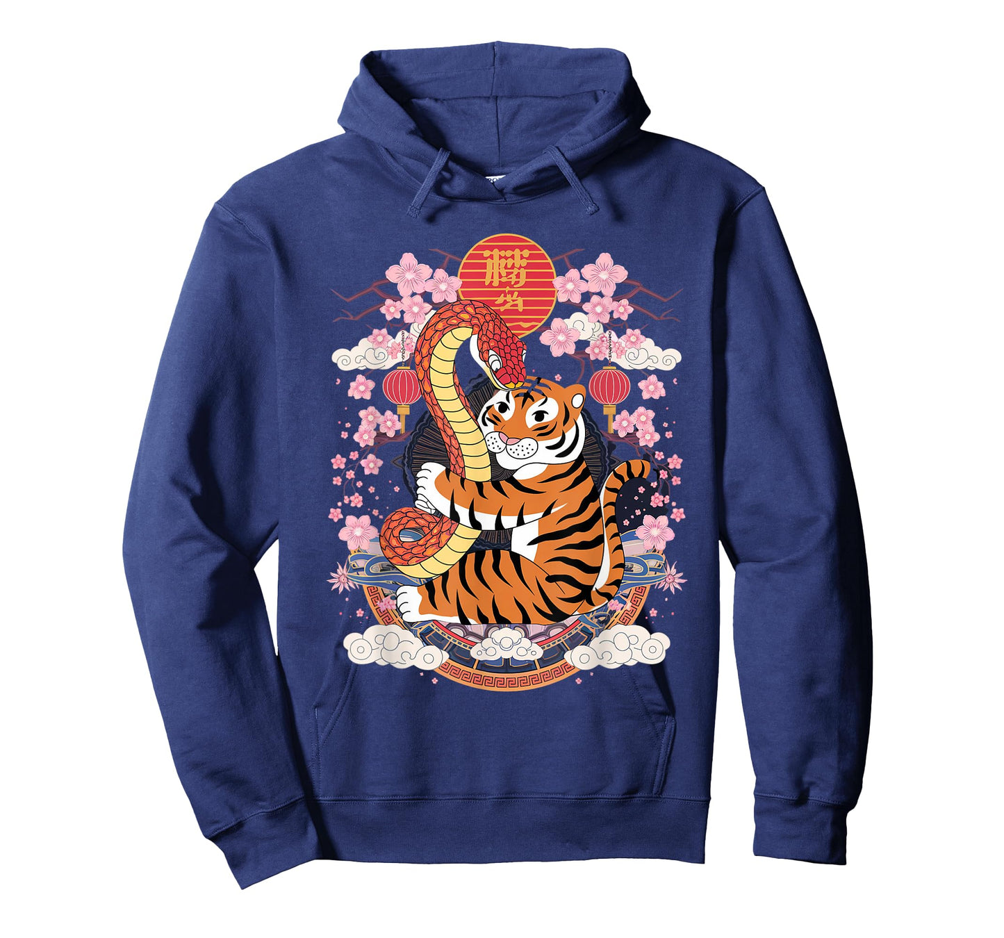 Zodiac Sign Animals Couple Year Of The Snake Hug Tiger T-Shirt