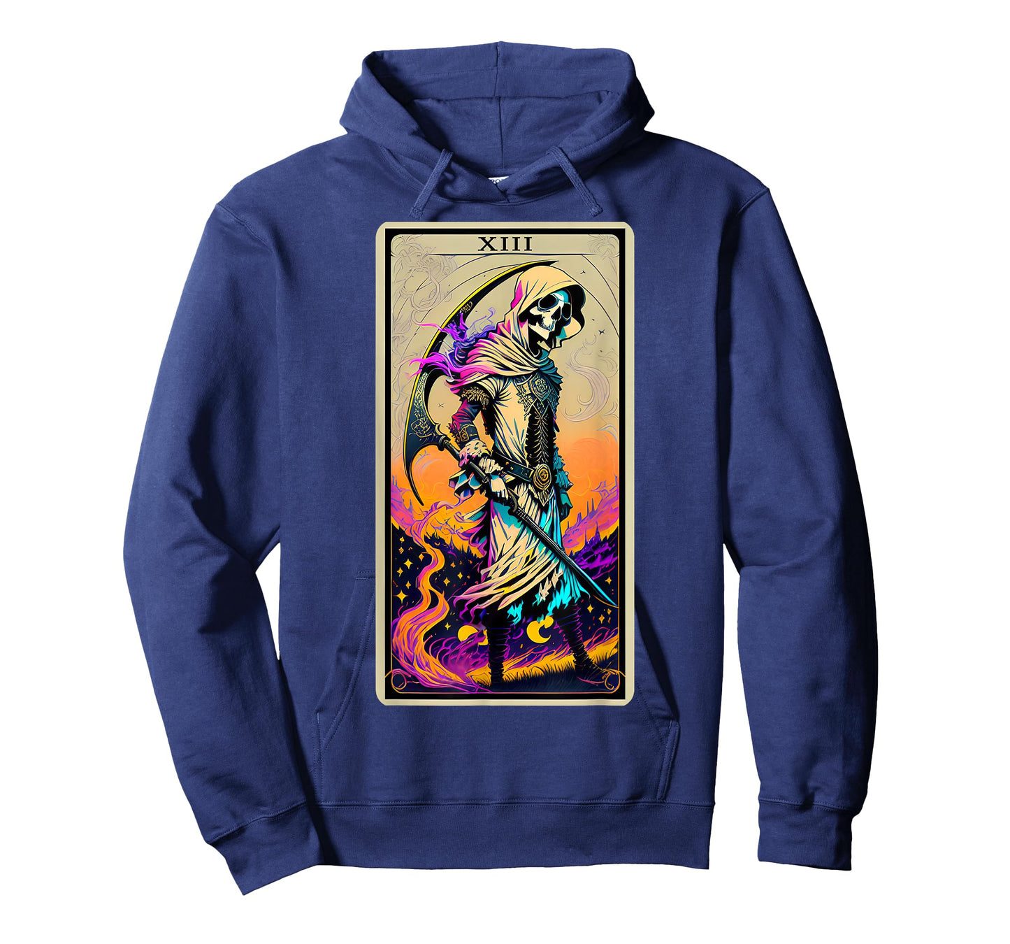 La Mort (Death) Tarot Inspired Art T-Shirt