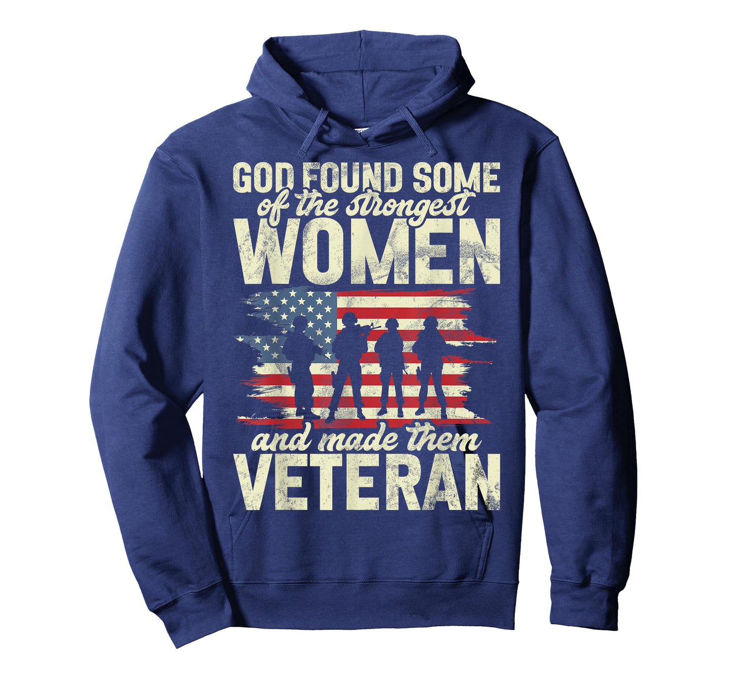 Female Veteran Veteran's Day Women Veteran Soldier Patriotic T-Shirt