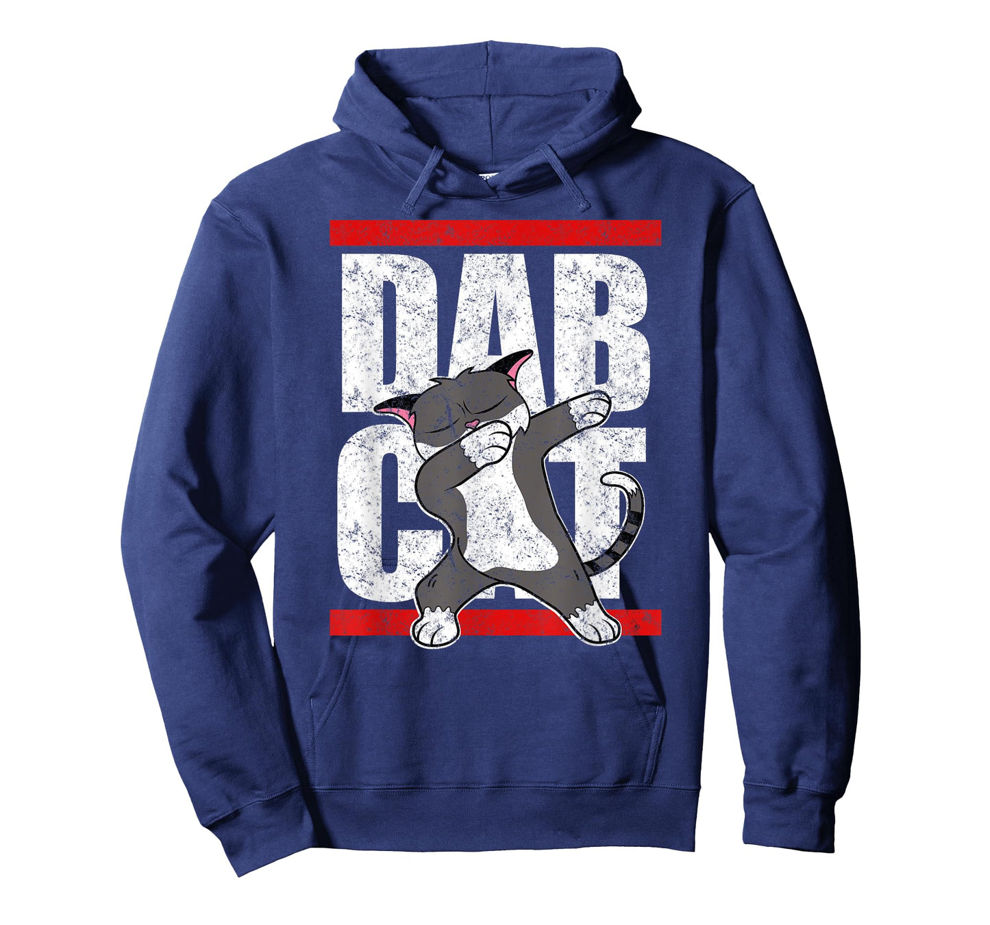Dabbing Cat Cute Feline Vintage Dab Dance Funny Dab Cat T-Shirt