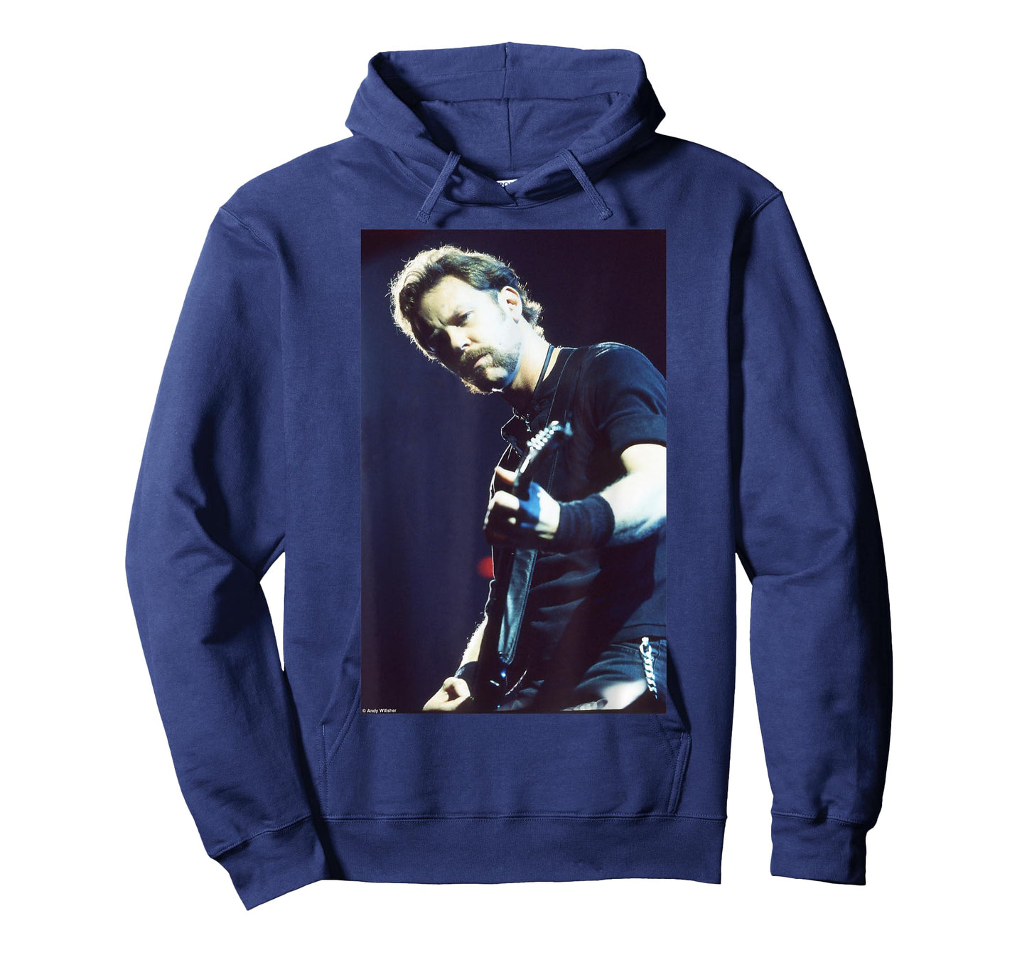 James Hetfield of Metallica by Andy Willsher T-Shirt