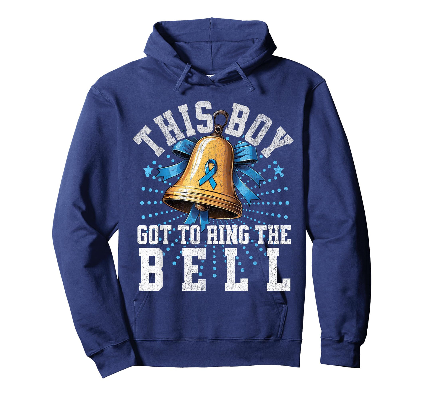 Cute Cancer Awareness Gift - This Boy Got To Ring The Bell T-Shirt