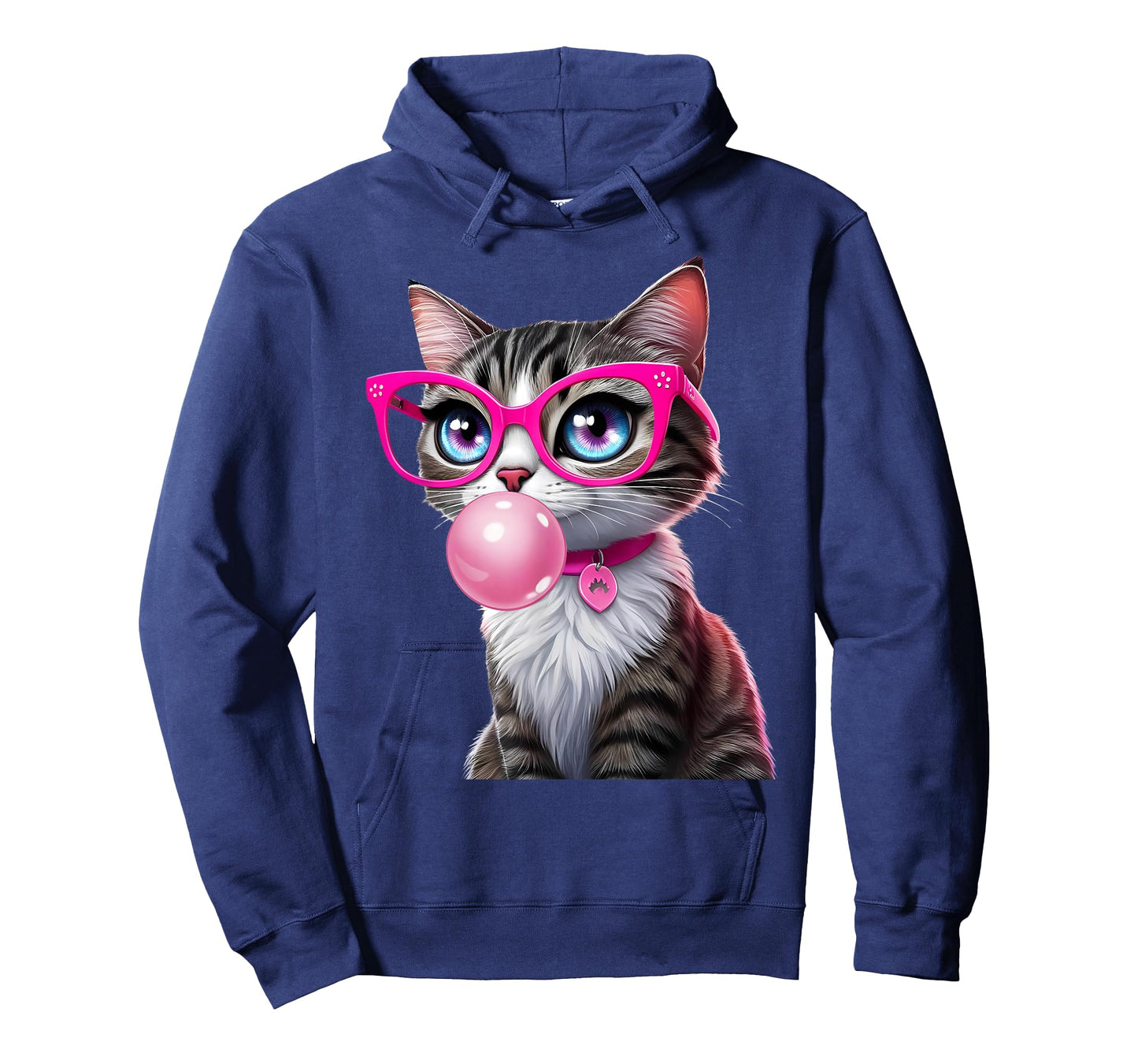Cute Cat Tee for Women Funny Cat Lovers T-Shirt