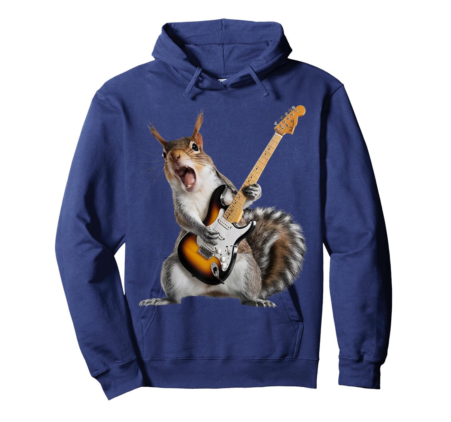 Squirrel Playing Guitar T-Shirt