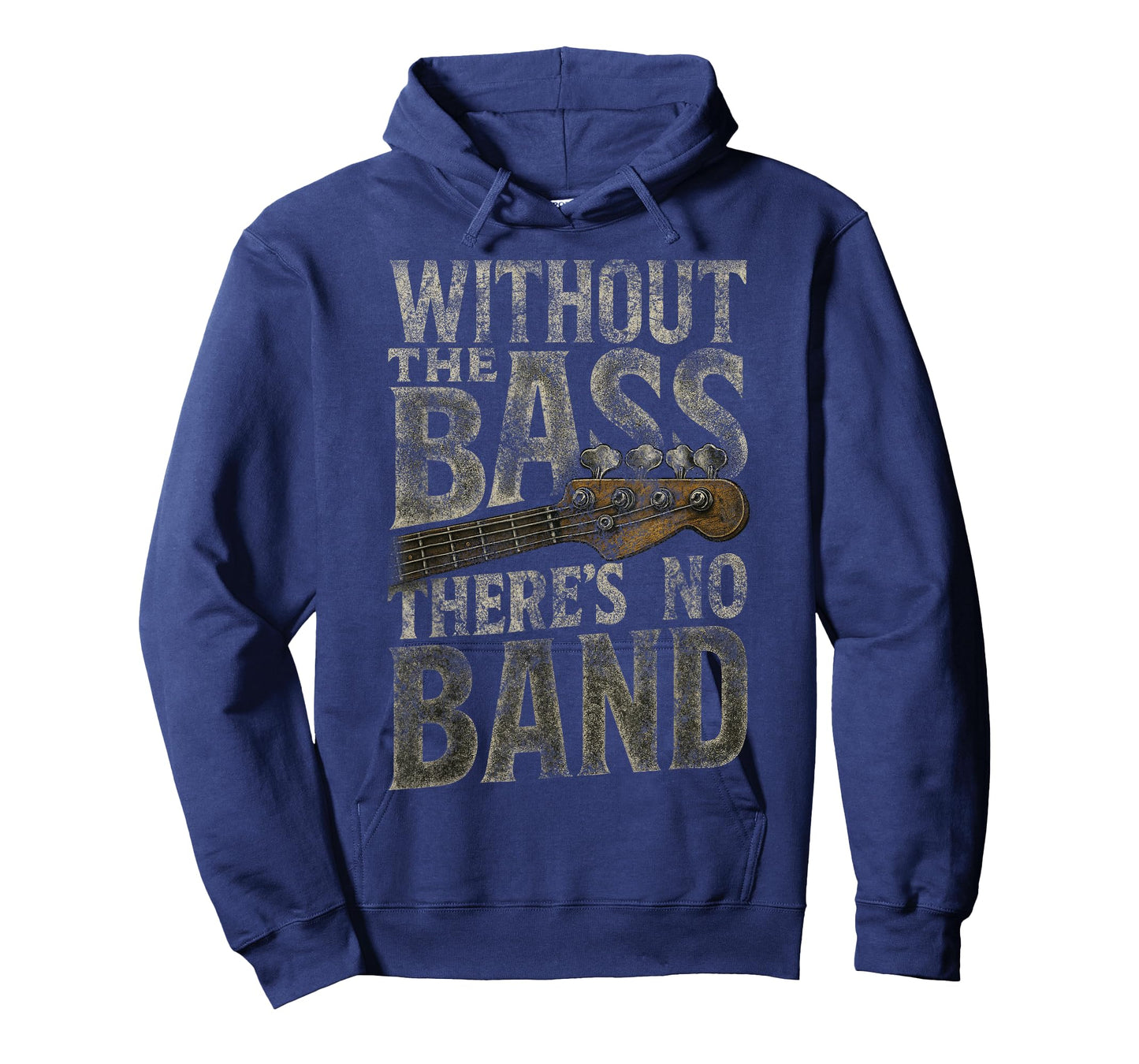Without The Bass Theres No Band Guitarist Bass Guitar Player T-Shirt