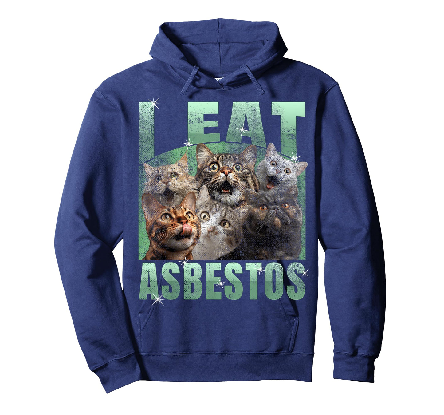 I Eat Asbestos | Funny Cat Meme | DIY T-Shirt