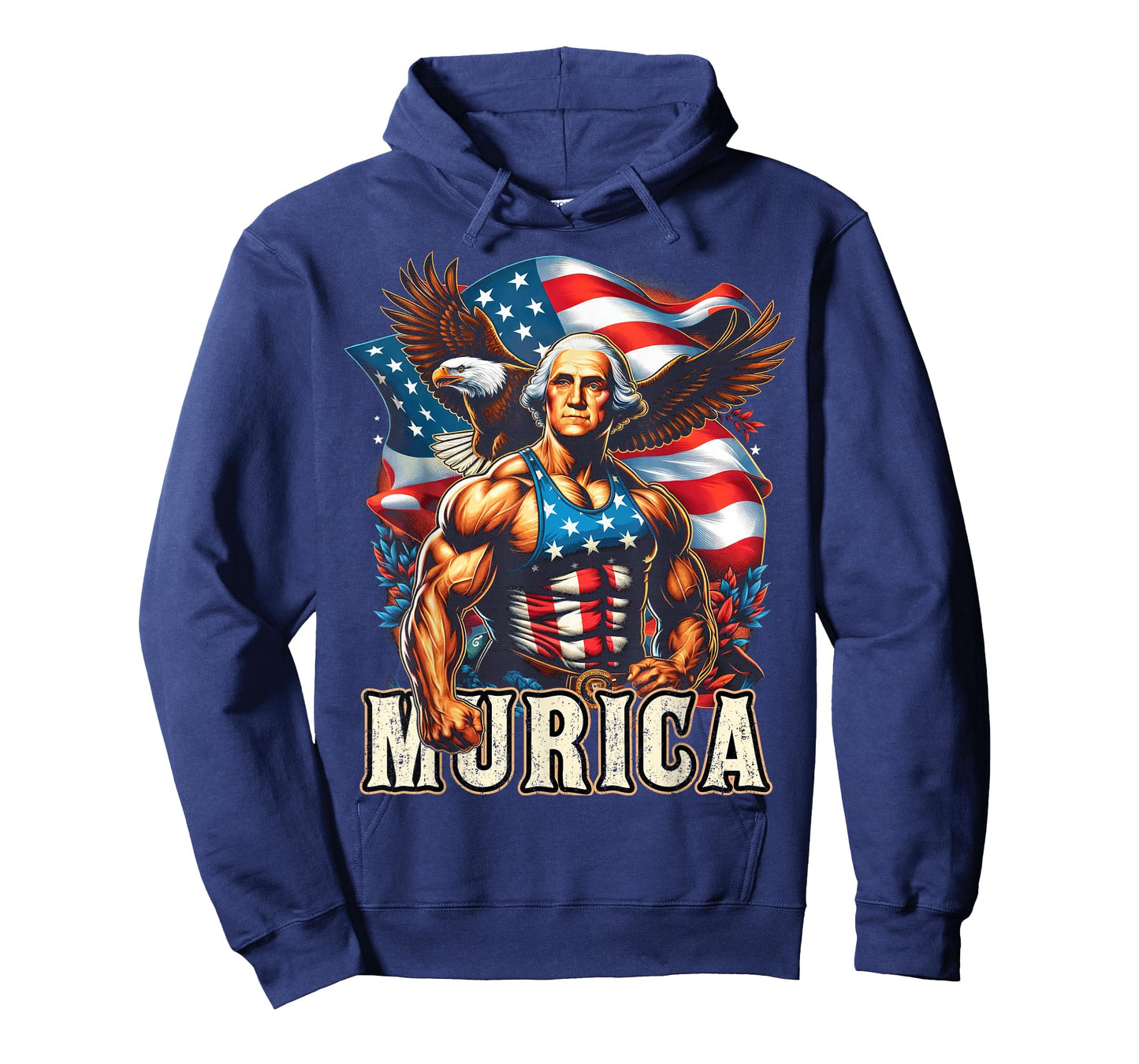 4th of July Patriotic Funny George Washington July 4th USA T-Shirt