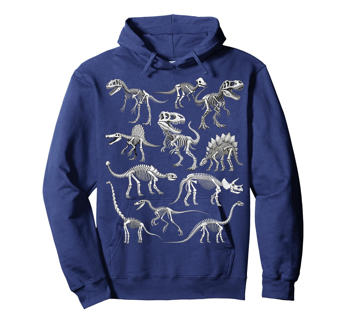 Dinosaur Skeleton Fossil Prehistoric Bones of Dinosaurs T-Shirt