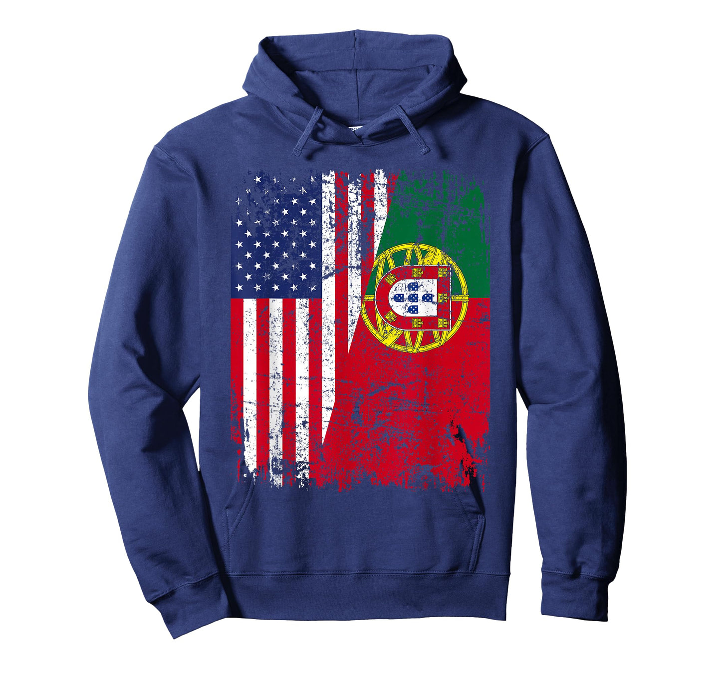 PORTUGUESE American Flag | Men Women Kids | PORTUGAL T-Shirt