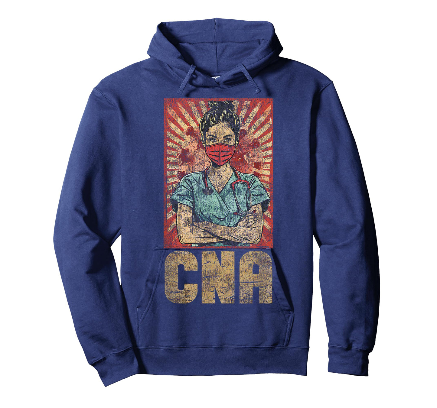 CNA Nurse Certified Nursing Assistant Retro Vintage Cna T-Shirt