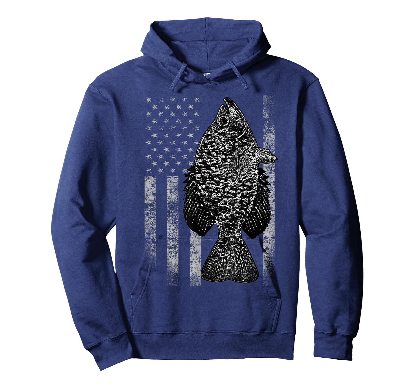 Crappie Flag - Crappie Fishing Flag T-Shirt