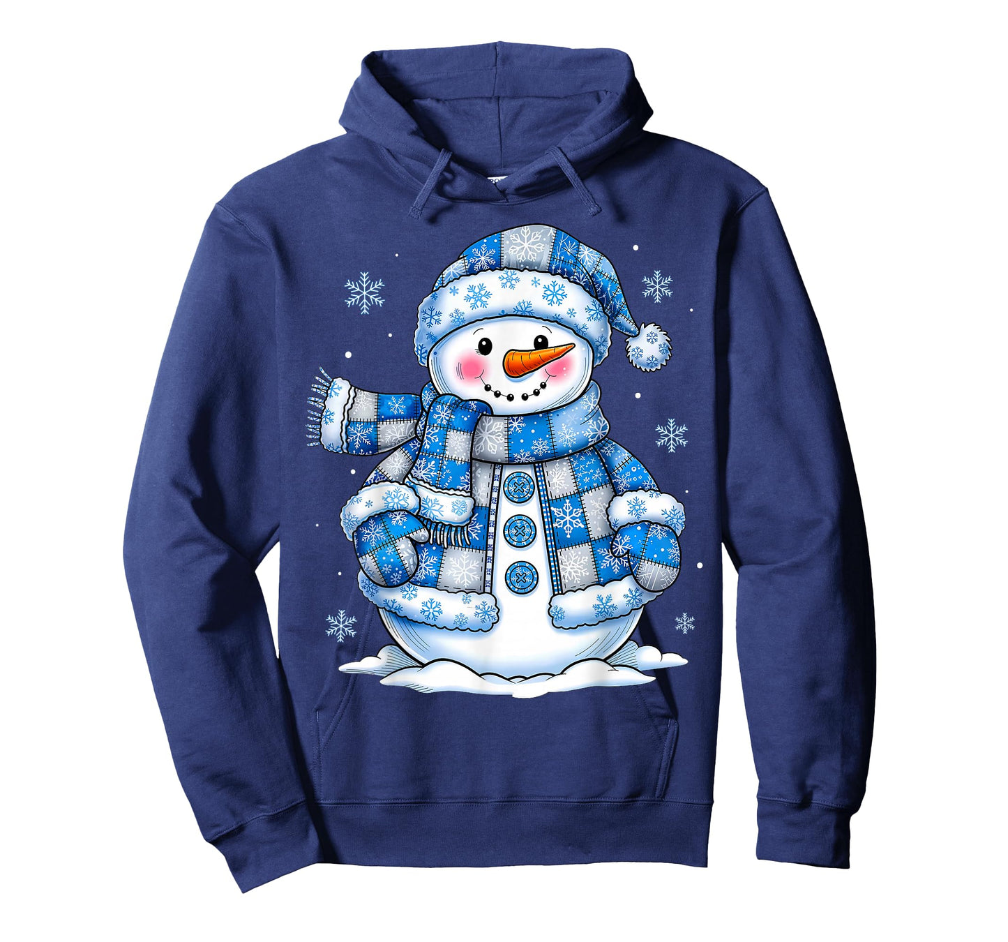 Snowman for Women Men Kids Grandkids Christmas T-Shirt
