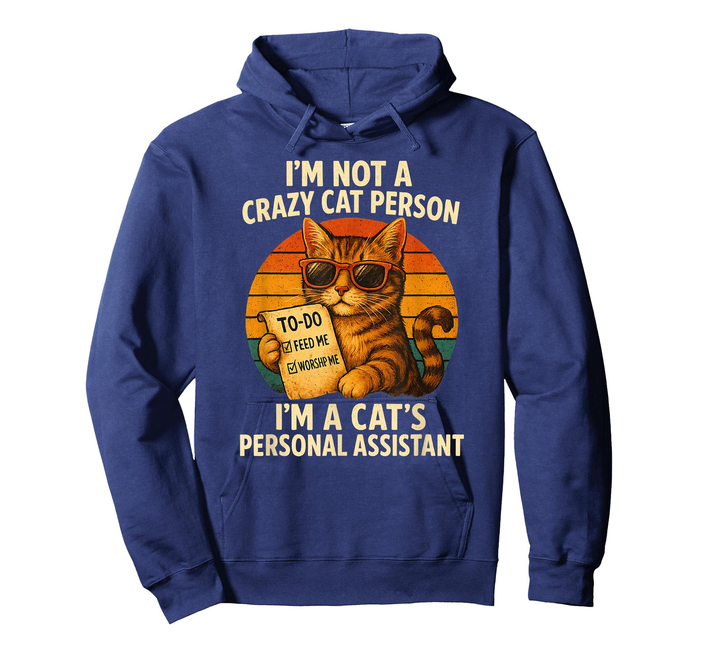Funny Cat Lover Design for A Cat Lady Or Cat Person T-Shirt