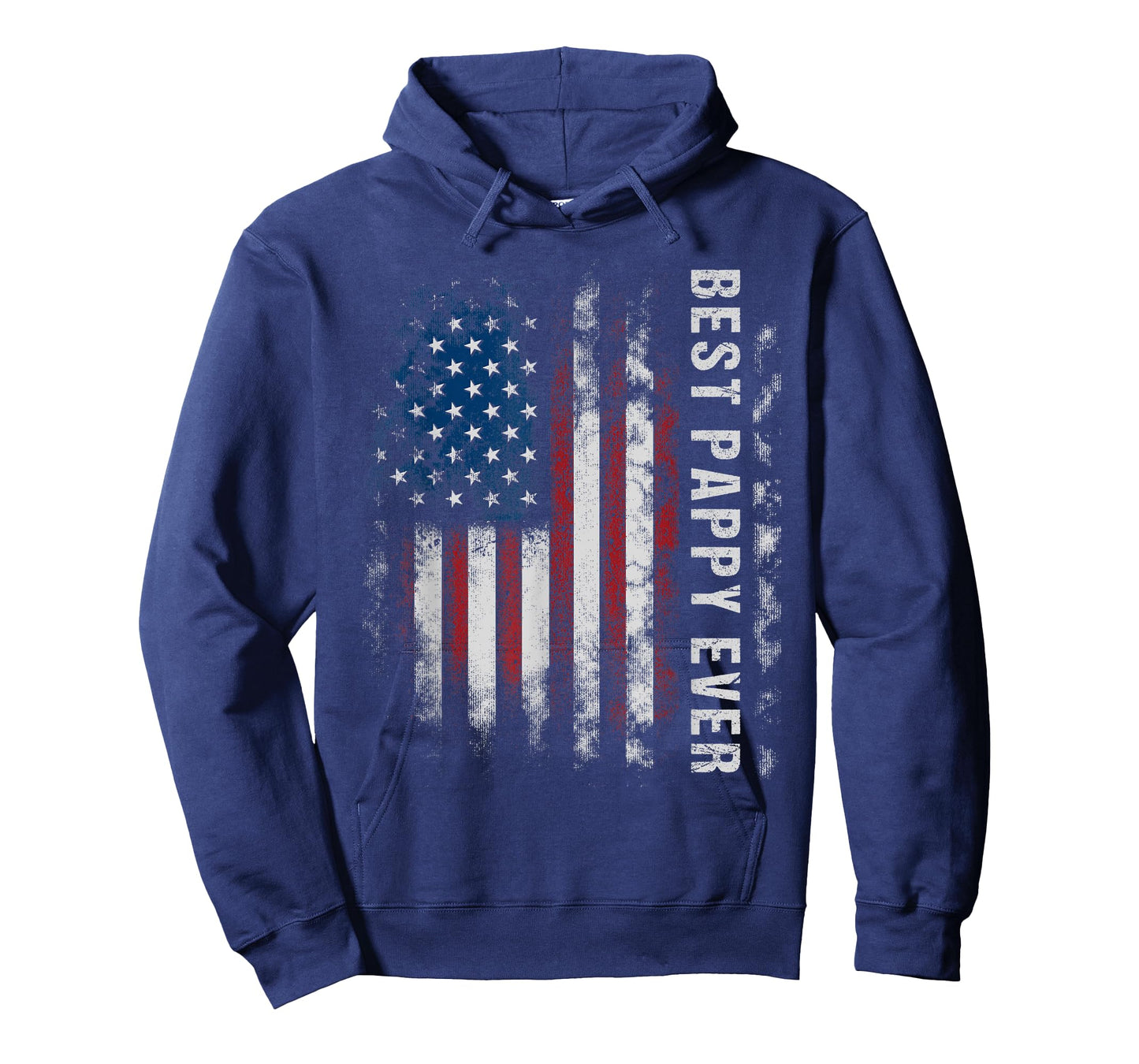 Pappy American Flag Father's Day For Pappy From Daughter Women Kids Men T-Shirt