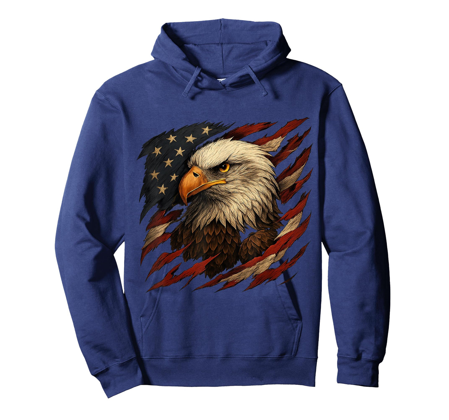 American Bald Eagle, American Flag, Vintage USA Flag T-Shirt