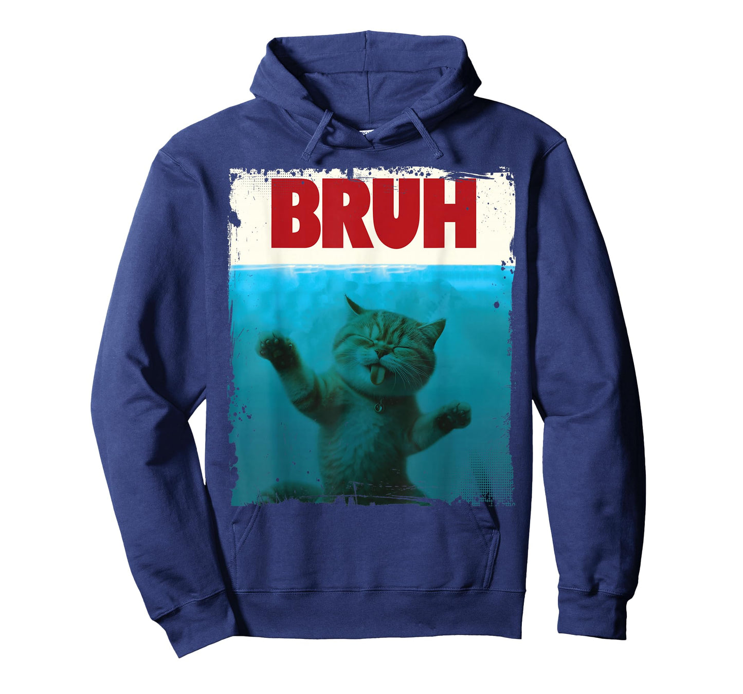Chill Cat Bruh Brother Funny For Cat Lover Cat Mom Cat Dad T-Shirt