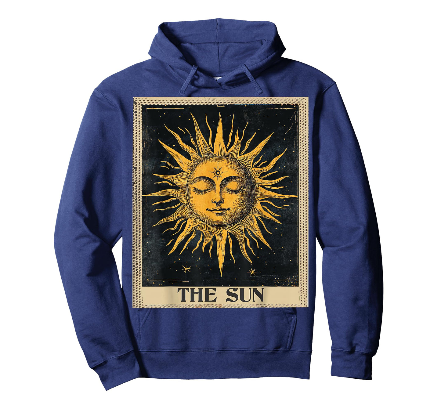 Tarot Card The Sun Face T-Shirt