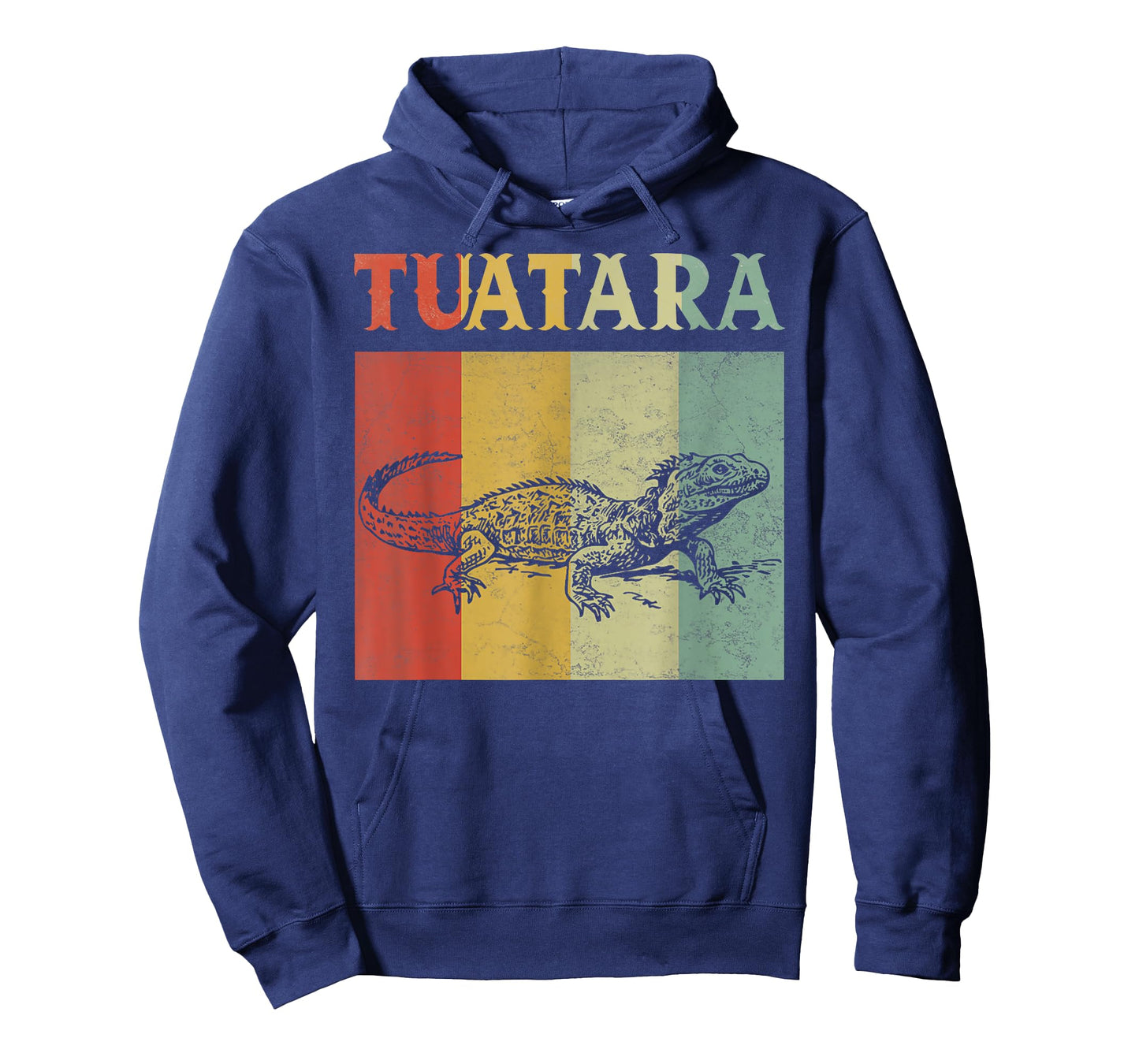 Retro Animal Lovers Tuatara Vintage Tuataras graphic T-Shirt
