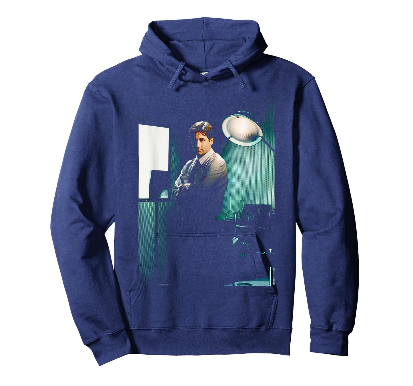 Fox Mulder The X-Files David Duchovny By Michael Grecco T-Shirt