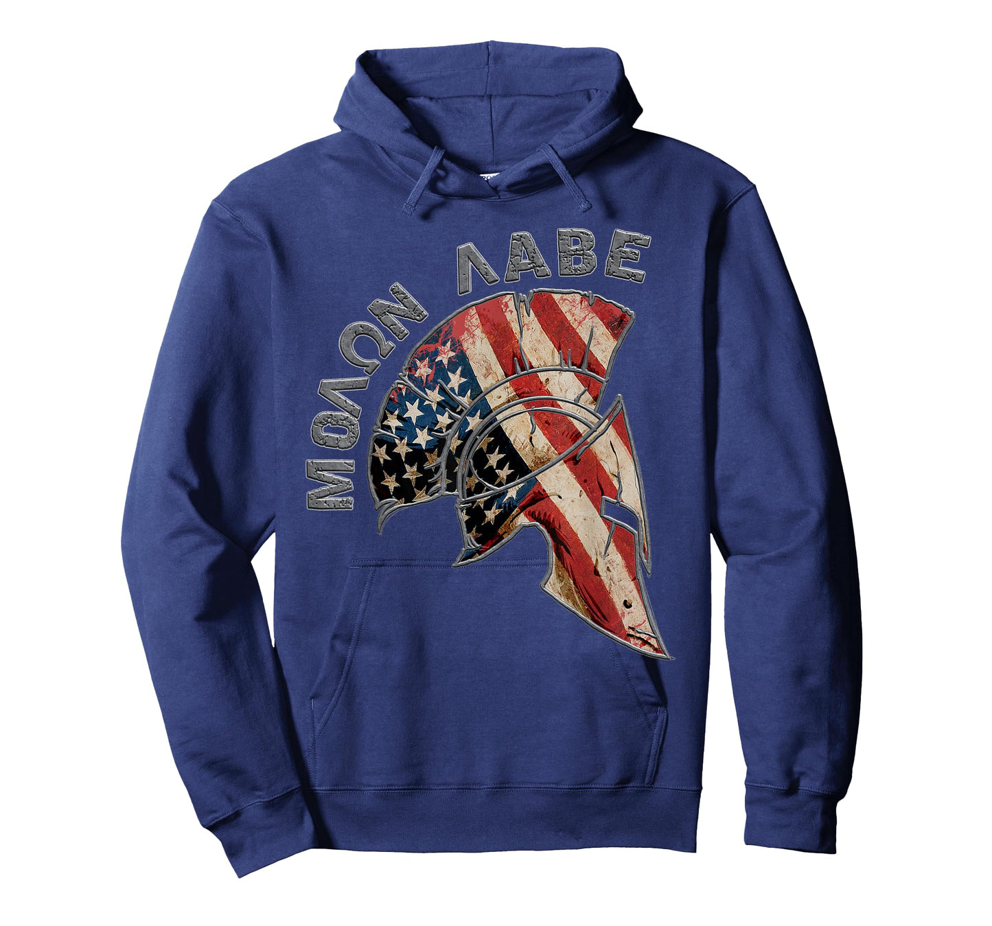 Spartan Patriotic Molon Labe USA American Spartan Greek T-Shirt