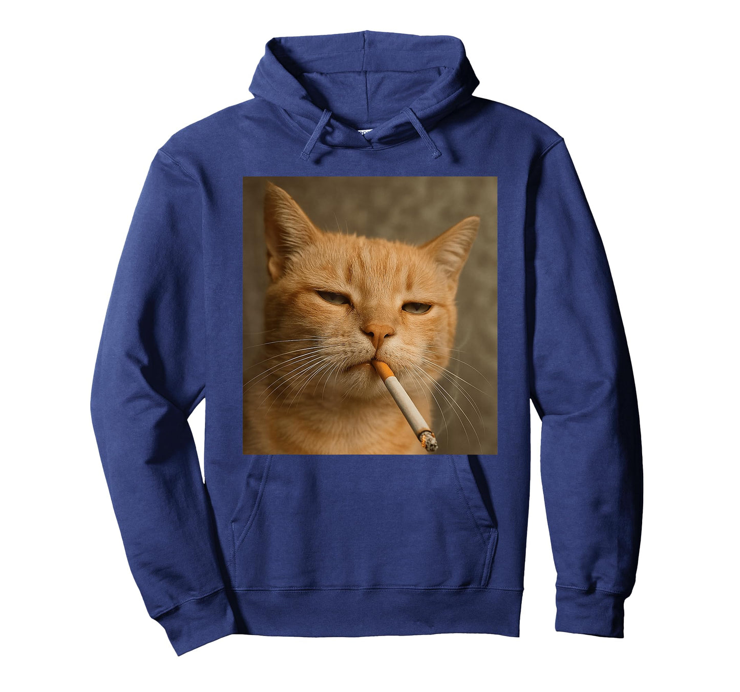 Funny Cat Meme Cat Smoking Cigarette Cat Lovers T-Shirt