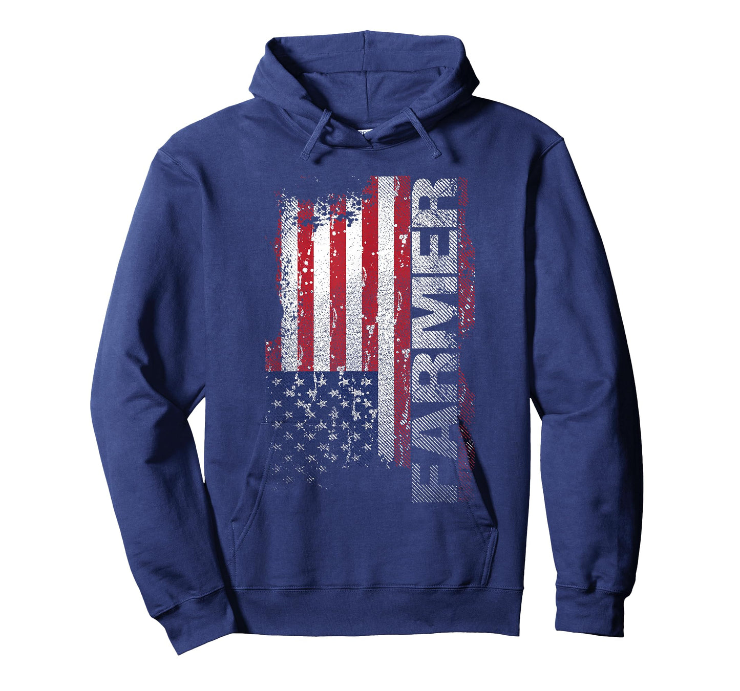 USA Flag Farmer T-Shirt, American Farmers Tee T-Shirt