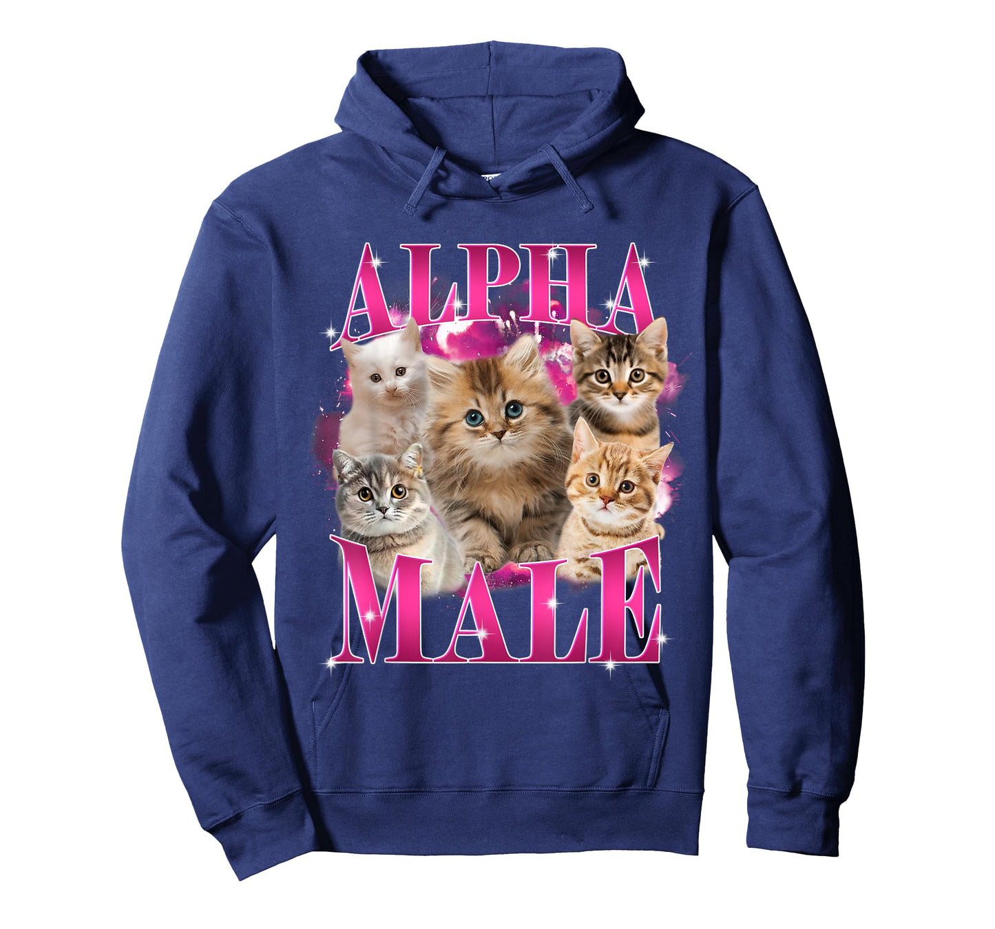 Funny Alpha Male Cat Shirt, Hilarious Cat Meme Cat Lovers T-Shirt