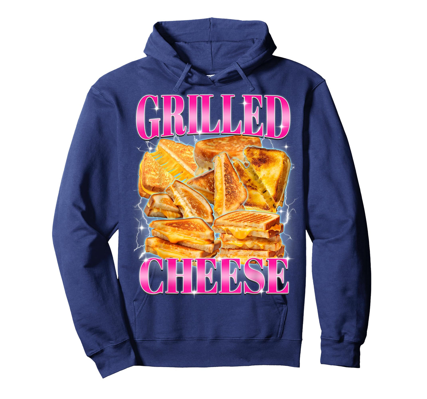 Funny Food Meme Grilled Cheese Sandwiches Food Lover T-Shirt