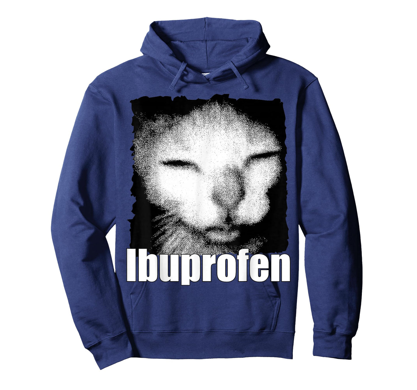 Ibuprofen Cat Meme Weird Funny Cat Meme Cringe Ugly Feline T-Shirt