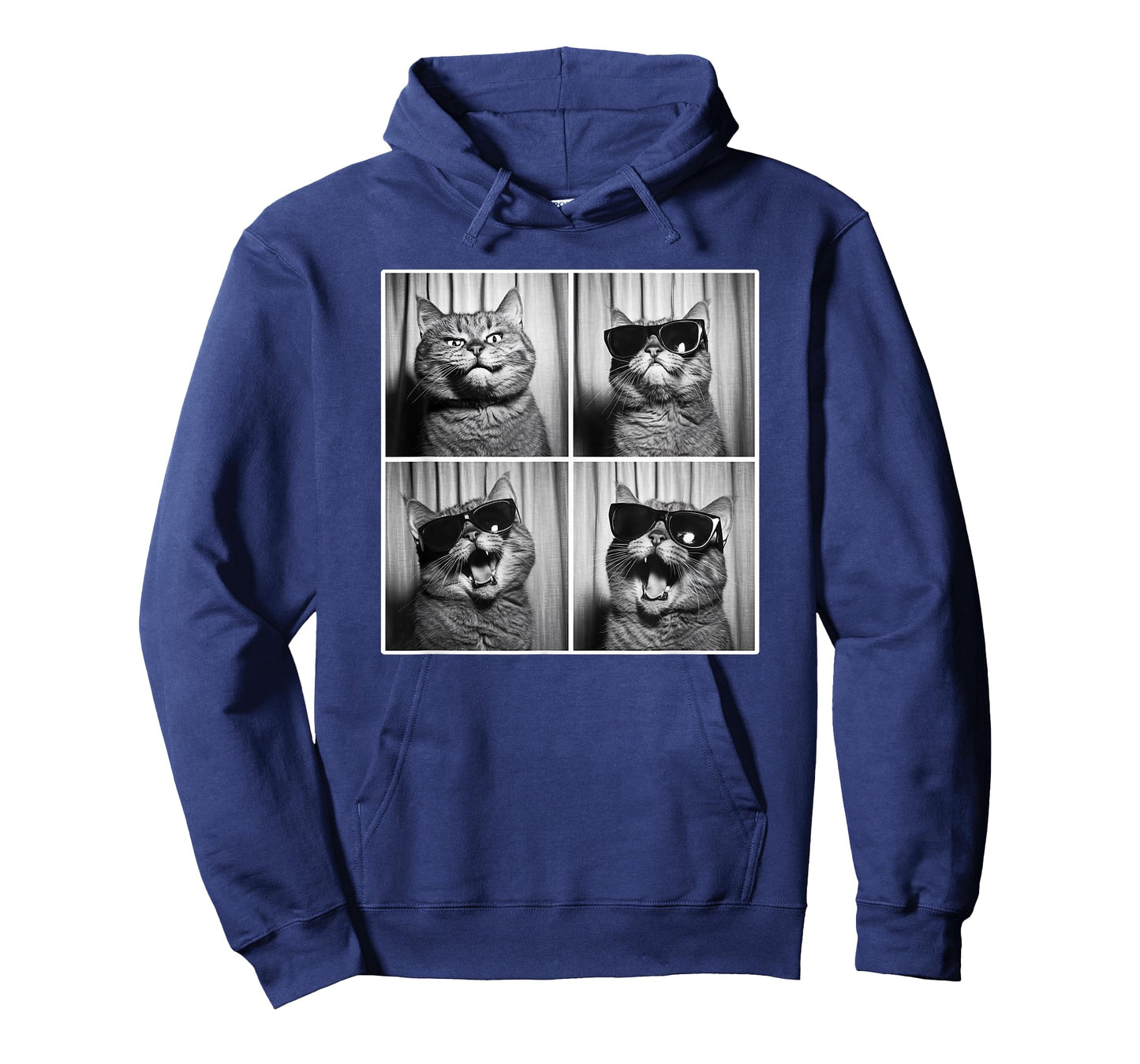 Photobooth Cat Selfie | Funny Cat With Sunglasses, Cat Lover T-Shirt
