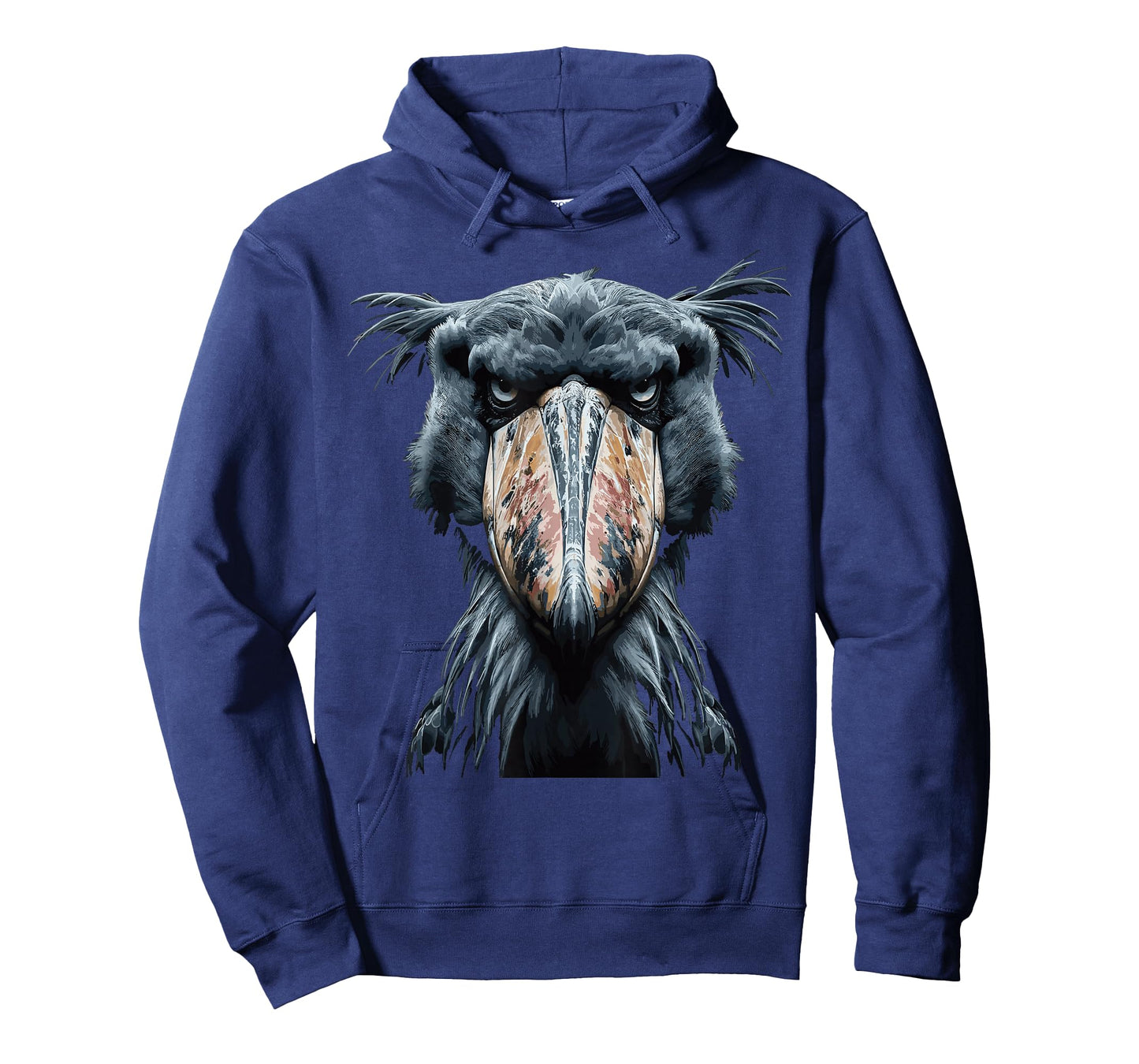 Majestic Shoebill Storks Portrait T-Shirt
