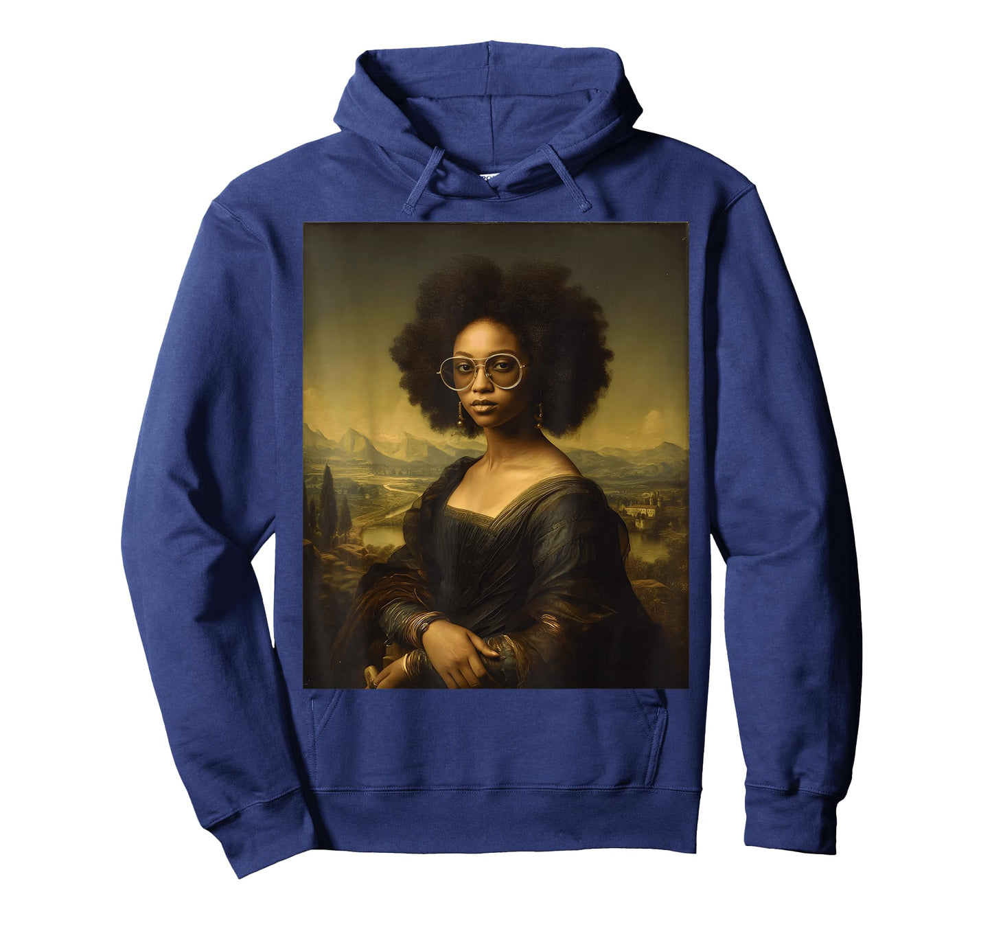 Black History Month Black Mona Lisa African American T-Shirt