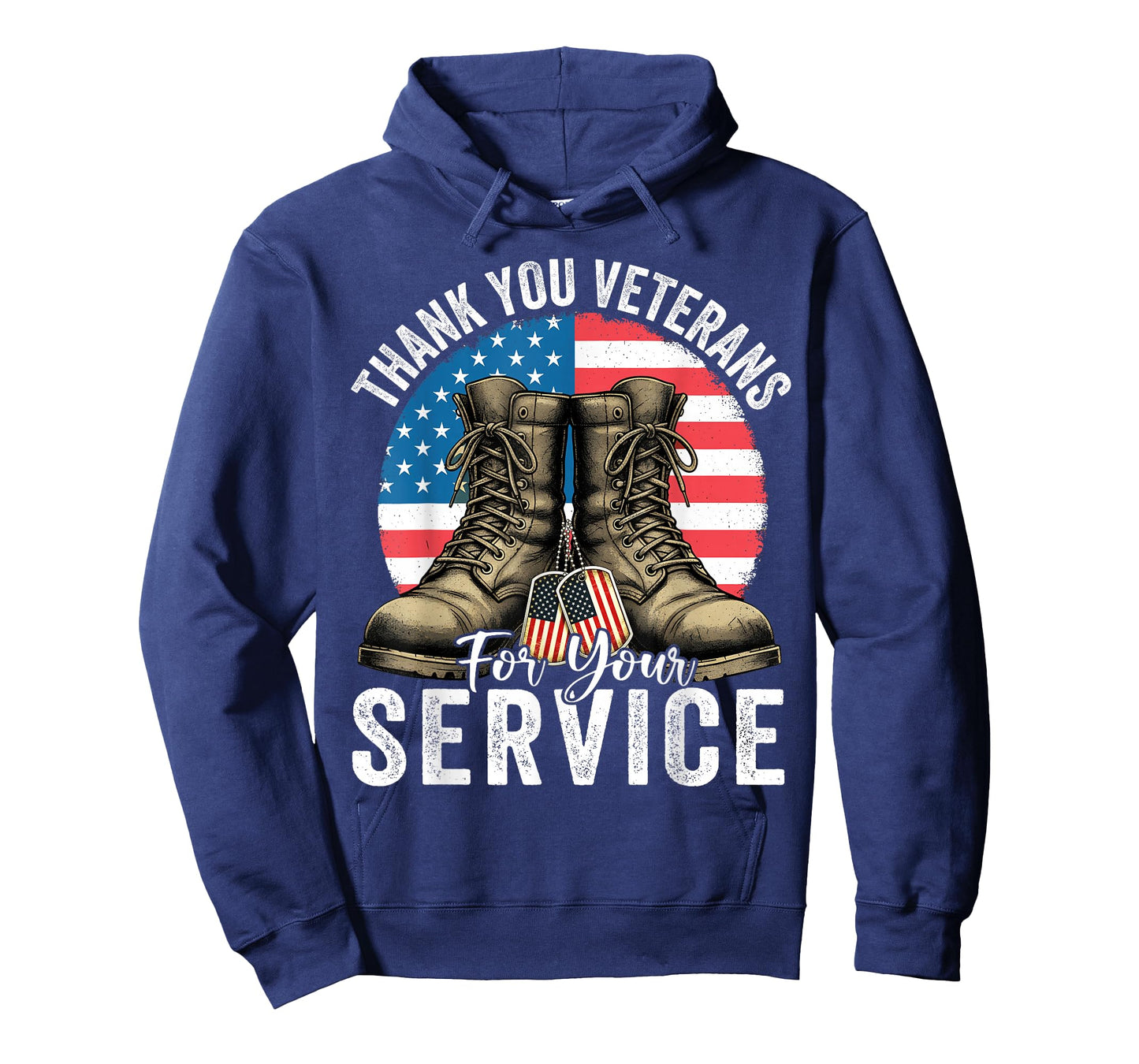Thank You Veterans for Your Service Veterans Day Men Women T-Shirt
