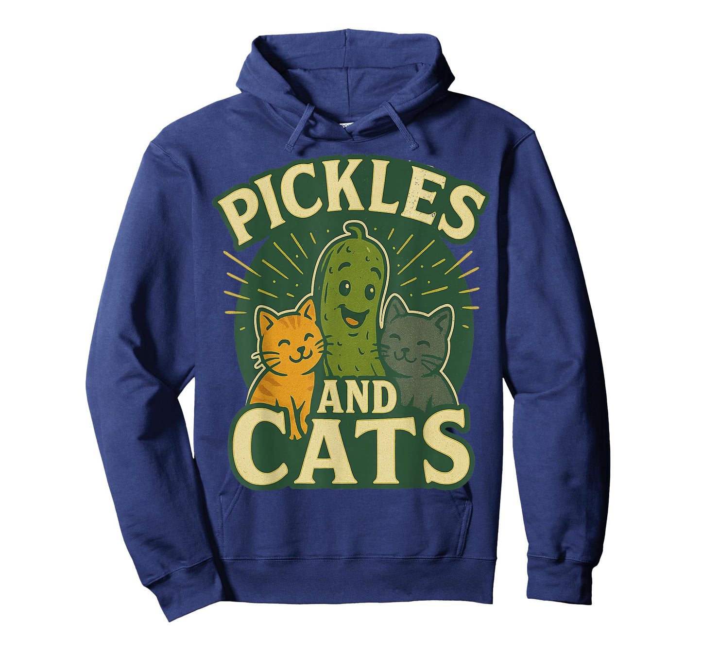 Pickles and Cats Cat Mom Owner Vet Tech Technician T-Shirt