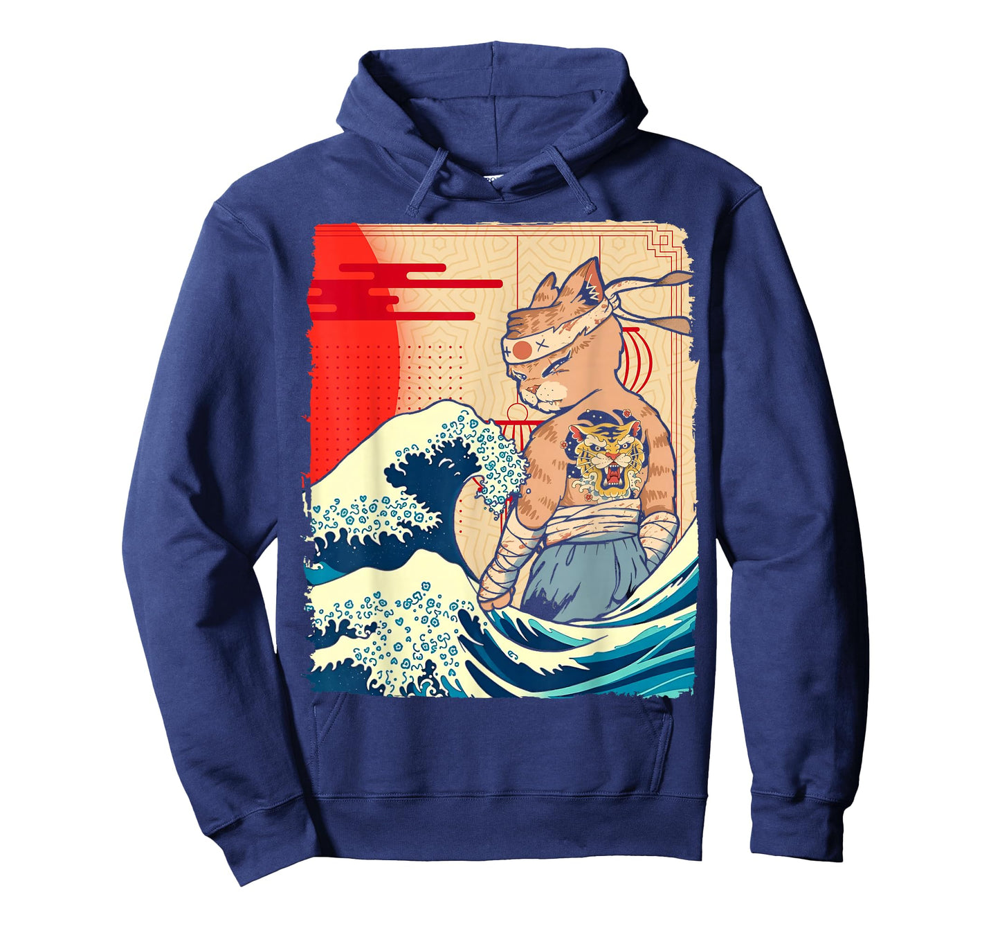 Japanese Ninja Art and Japan Karate, Jujutsu Cat T-Shirt