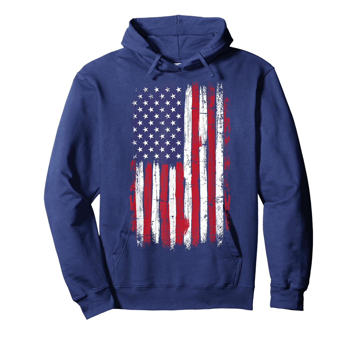 US vintage flag for american Independence day on 4th of July T-Shirt