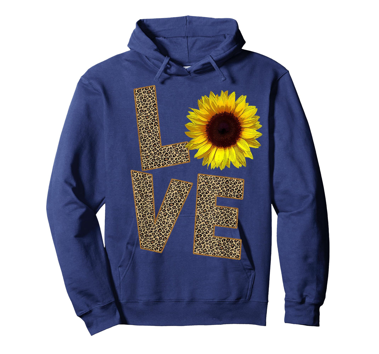 Cheetah Skin Love, Vintage Sunflower - sunflower Cheetah tee T-Shirt