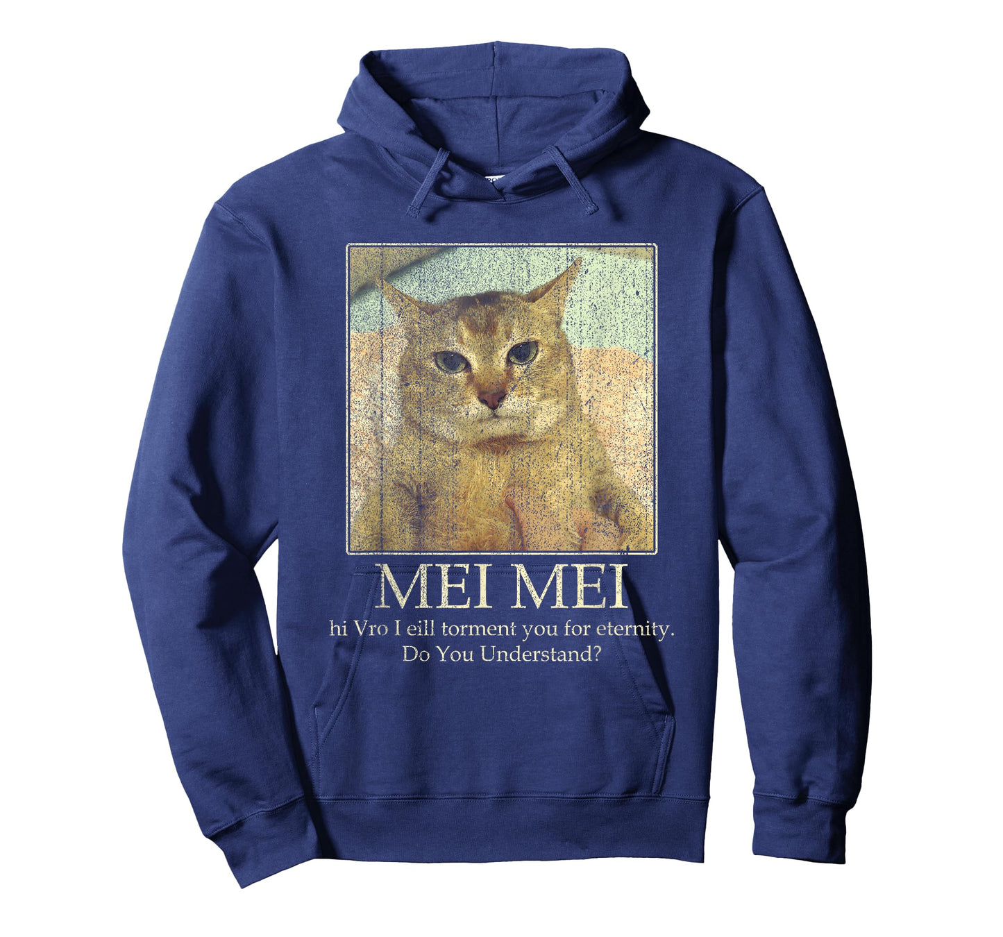Mei Mei Cat Lover Do You Understand Cat Meme Men Women T-Shirt